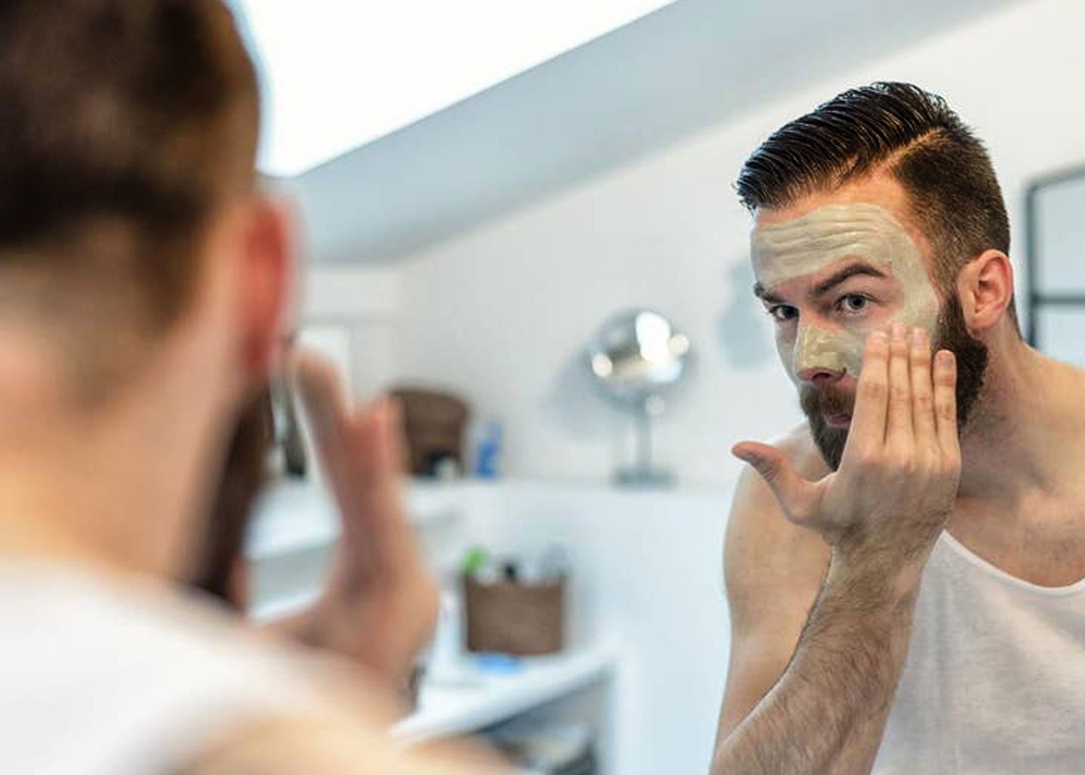 Treating Oily skin in Men at Home