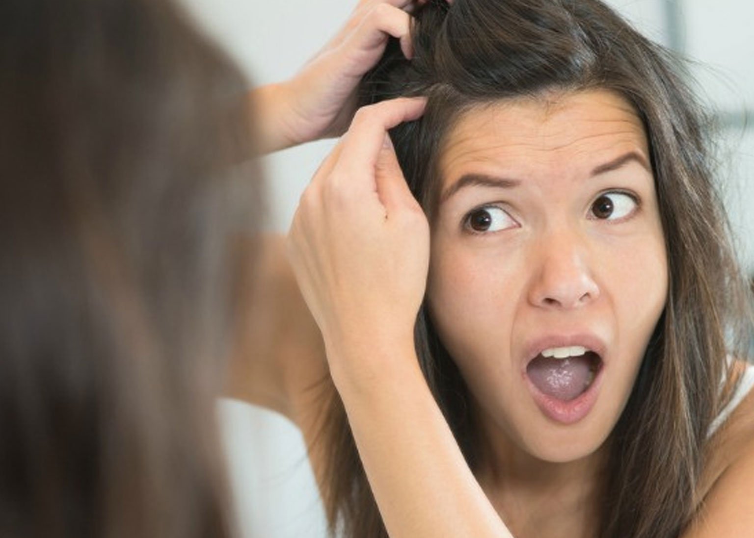 Your First Grey Hair That Worries You